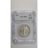 Image 1 : ICG 1941 EF40 90% Silver Walking Liberty Half Dollar 