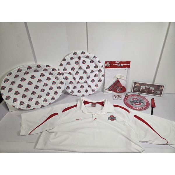 Fantastic OSU Group Including XXL Nike Golf Shirt