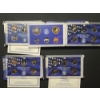 Image 7 : (4) Years 1999 - 2002 U.S Mint 50 State Quarters Proof Sets 