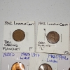 Image 2 : Lot of 28 Assorted Lincoln Wheat Cents - 1940's - Steel Cents, Mason Cents - Face Value: $0.28