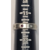 Image 6 : 10K White Gold Ring With Ruby & Diamonds - Size 12 - Weight: 7.2g