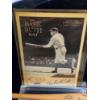 Image 3 : Limited Edition, Vintage 1995 Babe Ruth Card, Mini Hardwood Bat & Stand 