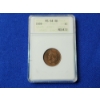 Image 1 : 1889 Indian Head Cent ANACS MS 64 RB - Red/Brown Beautiful Coin!