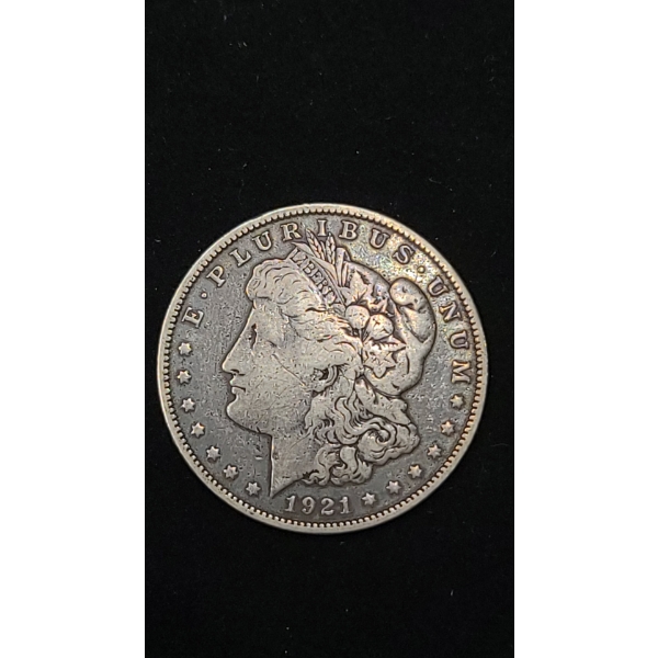 1921 90% Silver Morgan Dollar