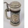 Image 7 : Two Vintage Collectible Beer Steins (8.5" Tall)