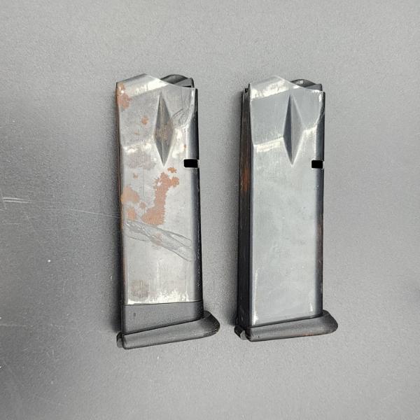 Two Para-Ordnance P-13 .45 Magazines 