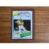 Image 1 : 1980 Topps Rickey Henderson Baseball Rookie Card #482 - Excellent Condition 