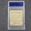 Image 3 : RARE 1933 Indian Chewing Gum #138 Chief of the Osages Tribe Trading Card Very Good EX at PSA 4(MK)
