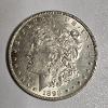 Image 1 : 1898 Morgan 90% Silver Dollar