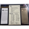 Image 2 : Authentic 2007 Super Bowl XLI NFL Football Ticket & 24K Gold Plated Ticket - Mint Condition