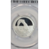 Image 2 : PCGS 2014-S PR 70 DCAM Utah Arches National Park America The Beautiful 90% Silver Quarter 