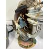 Image 3 : Wizard of Oz Limited Edition Collectible Eggs (2) & Electric Ornament Unknown Working Condition 