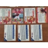 Image 7 : 10 San Francisco 49Ers Trading Cards Including Jerry Rice With 1987 Topps 24 Card Set 1000 Yard Club