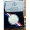 Image 2 : 90% Silver 2006-P Benjamin Franklin Silver Dollar - mintage 250,000 - Commemorative Coin Program - C
