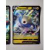 Image 3 : Two V Holo Rare Pokemon Trading Cards Ft. OrbeetleV 020/185 & MagnezoneV 056/196