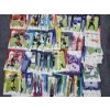 Image 1 : Large Assortment of Near Mint Football Trading Cards Ft. Names Like Mayfield, Mahomes, Namath & More