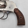 Image 5 : Hopkins & Allen Safety Police .32 Cal Top Break Revolver Antique Nickel Finish H&A Grips