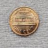 Image 2 : 1966 Lincoln Memorial Cent FV: $.01