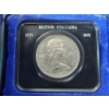 Image 2 : 1971 Canadian British Columbia Centennial Dollar in Display