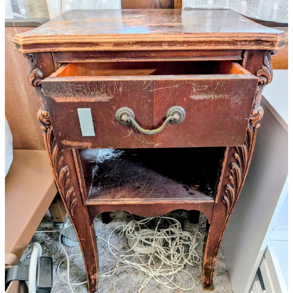 Wooden Small Table 16"x28"