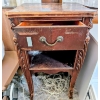 Image 1 : Wooden Small Table 16"x28"
