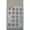 Image 7 : Completed 1999-2004 Volume 1 & 2004-2008 Volume 2 State Quarter Collection Books - Face Value: $30