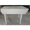 Image 1 : White Wooden Step Stool - 18x10x13