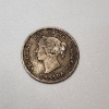 Image 1 : 1882 Victoria 5 Cents Canada H Mint Mark Coin ASW of 0.0346 oz