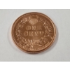 Image 3 : 1877 Indian Head Penny DESIGN One AVDP Ounce .999 Copper Round - ONE OUNCE OF COPPER!