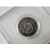 Image 2 : 1873 Shield Nickel - Closed 3 Variety - Better Date Early U.S. Coin