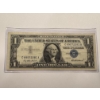 Image 1 : 1957 United States Washington One Dollar Silver Certificate - Beautiful Note - In A Holder