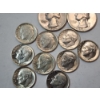 Image 3 : $1.40 Face Value of Assorted 90% Silver U.S. Coins: Dimes and Quarters