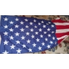 Image 1 : Flag 1 of 2 5ft x 9ft 50 Star Flag