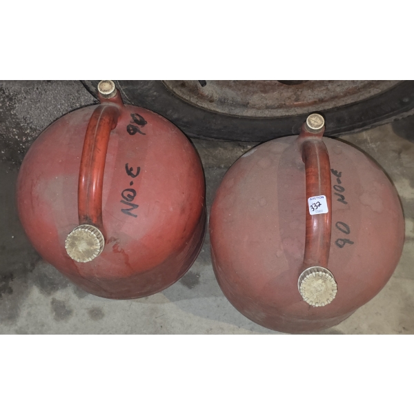 2 Gas Cans