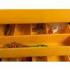 Image 9 : Rebel Tackle Box - Fishing - 3 pull out trays - filled with Lures - Bobbers - Hooks - Etc 