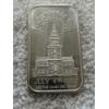 Image 1 :  Vintage July 4th One Troy Ounce .999 Fine Silver Bar - Mint Condition
