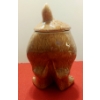 Image 4 : Vintage 1970s McCoy Pottery Thinking Dog Puppy Cookie Jar #0272 Made In USA