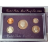 Image 2 : x3 United States Mint Proof Sets: 1988, 1989, 1990 With Original Packaging & CoA
