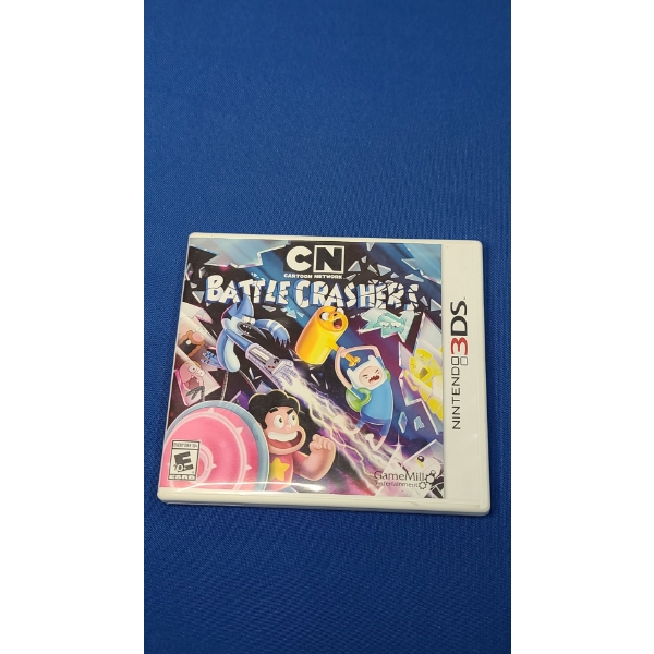 (3) Nintendo 3DS Games - Cartoon Network Battle Crashers, Kirby Planet Robobot & Kingdom Hearts