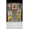 Image 5 : Lot Of Assorted Garbage Pail Kids Trading Cards/Stickers Ft "Nasal Hazel"