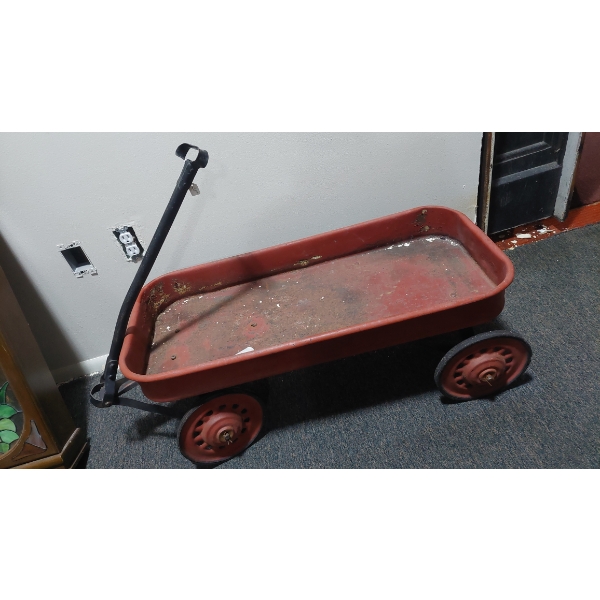 Standard Size Radio Flyer Wagon - Painted Over - See Pics