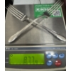 Image 4 : Towle Silversmiths Sterling Silver Fork Set 87.7 Grams - Beautiful Condition!