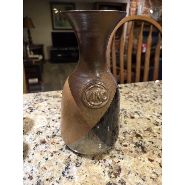 Robert Maxwell MCM Pottery Craft USA Wine Carafe 