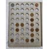 Image 2 : Vintage Dansco Lincoln Penny Coin Folder (partially filled) AFV $1.09