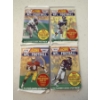 Image 1 : 4 - Unopened 1990 Score Series 2 Wax Packs Football Cards - 16 Cards Per Pack