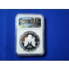 Image 3 : 2010-W $1 Silver American Eagle 1 oz Fine Silver Graded PR 70 ULTRA CAMEO by NGC