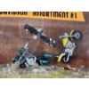 Image 3 : Two NEW IN THE BOX Collectible Toy Vehicles Ft. Harley Davidson Rider & Bikes With Two Matchbox Cars