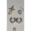 Image 15 : Lot Of Assorted Sterling Silver Jewelry - Weight: 74.4g