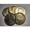 Image 1 : Five 40% Silver Kennedy Half Dollars - $2.50 Face Value