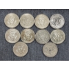Image 3 : $5 Face Value in Assorted 90% Silver Kennedy Half Dollars 